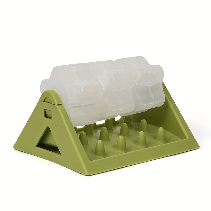 PawFlow 360° Rotating Dog Puzzle Feeder — Interactive Slow Feed Treat Dispenser Toy