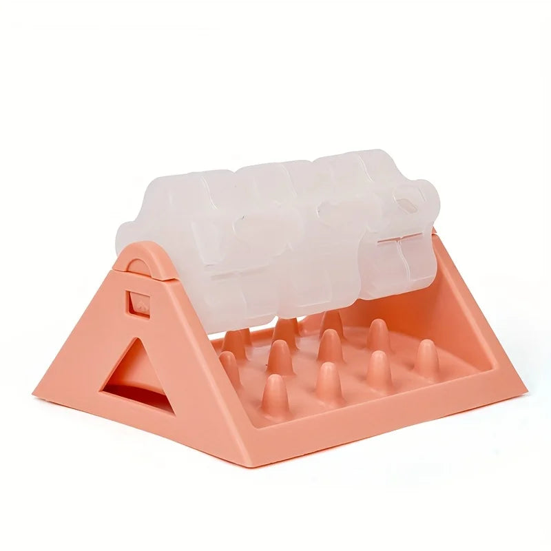 PawFlow 360° Rotating Dog Puzzle Feeder — Interactive Slow Feed Treat Dispenser Toy