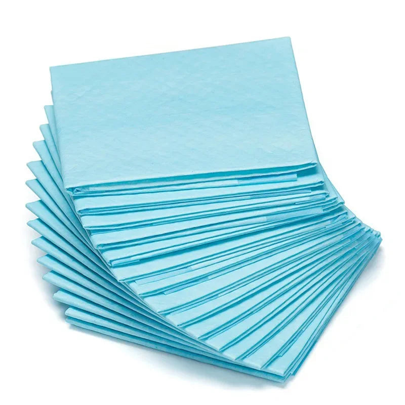 PawFlow Puppy Training Pee Pads — Super Absorbent Disposable Dog Training Mats | S, M, L, XL