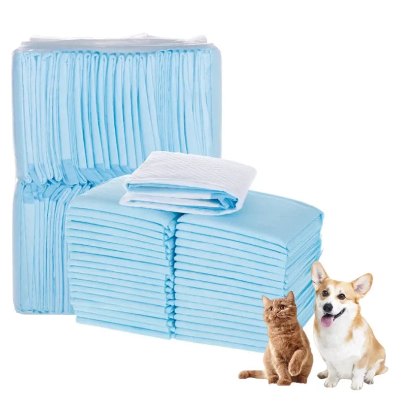 PawFlow Puppy Training Pee Pads — Super Absorbent Disposable Dog Training Mats | S, M, L, XL