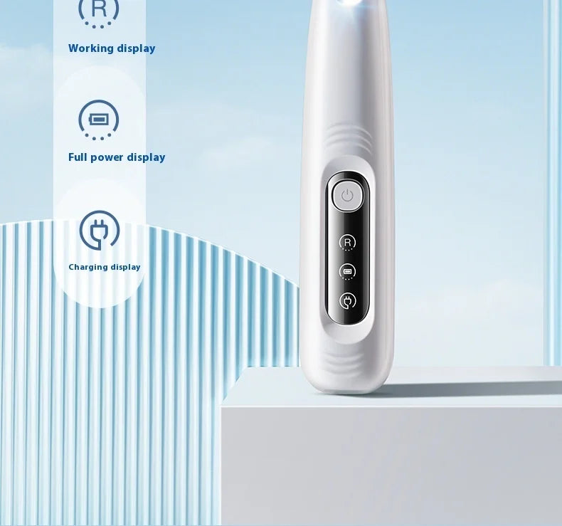 PawFlow LED Pet Paw Trimmer — Cordless Waterproof Dog & Cat Hair Clipper with Display