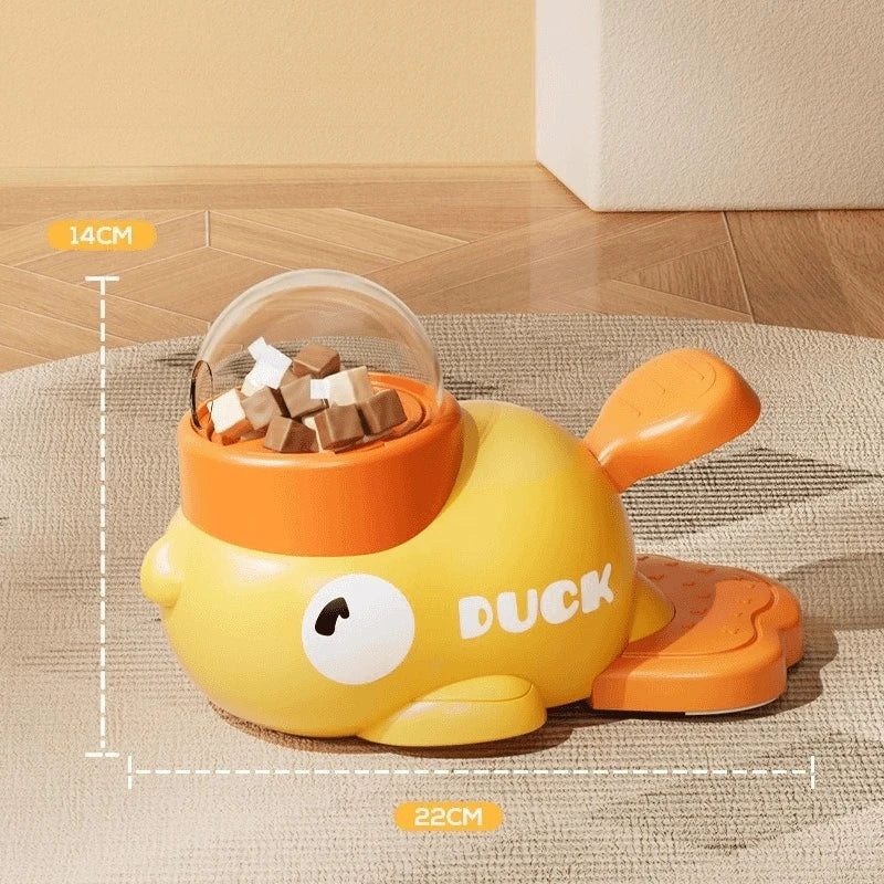 PawFlow Interactive Dog Treat Dispenser Ball — Slow Feed Puzzle Toy for Mental Stimulation