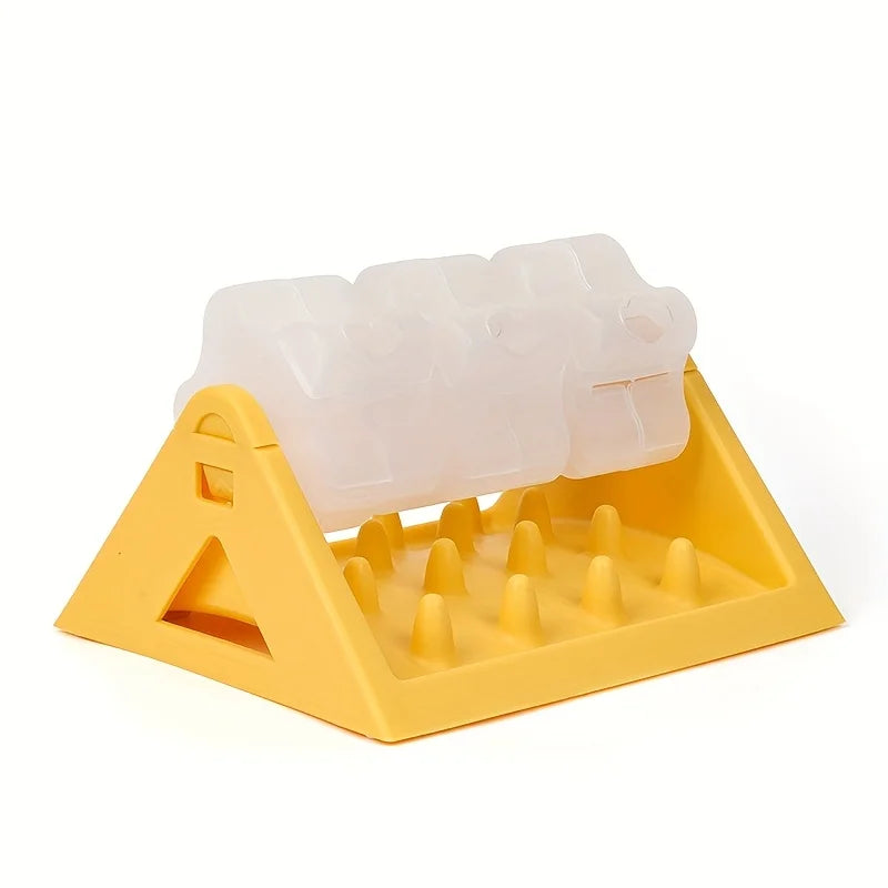 PawFlow 360° Rotating Dog Puzzle Feeder — Interactive Slow Feed Treat Dispenser Toy