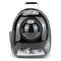 PawFlow Transparent Bubble Cat Carrier Backpack — Breathable Space Capsule Travel Bag for Cats & Small Dogs