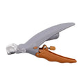 PawFlow Professional Pet Nail Clipper — LED Light & 5x Magnification for Safe Blood Line Detection