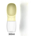 PawFlow Portable Dog Water Bottle — Leak-Proof Travel Drinking Bottle with Bowl for Dogs & Cats