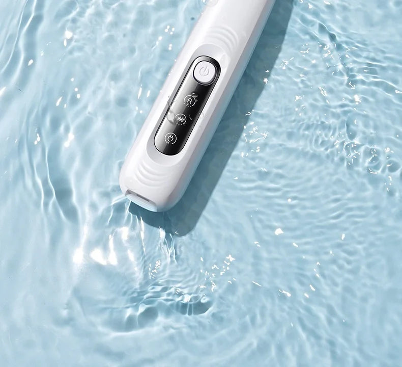PawFlow LED Pet Paw Trimmer — Cordless Waterproof Dog & Cat Hair Clipper with Display
